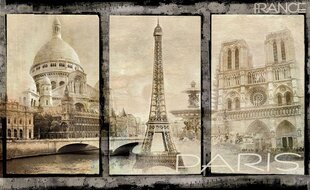 Consalnet Фотообои флизелиновые Paris 416 x 254 cm 021VEXXXL цена и информация | Фотообои | 220.lv