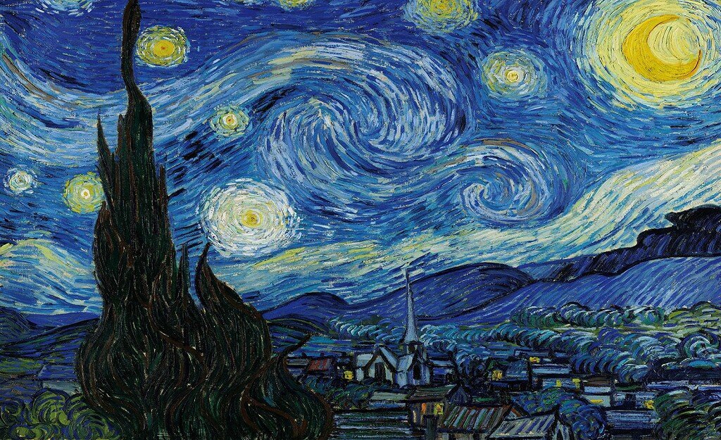 Consalnet Fototapete Van Gogh 208 x 146 cm 028VEXL cena un informācija | Fototapetes | 220.lv