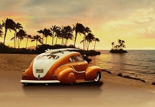 Consalnet Фотообои флизелиновые Beetle on the beach 208 x 146 cm 057VEXL цена и информация | Фотообои | 220.lv