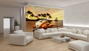 Consalnet Фотообои флизелиновые Beetle on the beach 416 x 254 cm 057VEXXXL цена и информация | Фотообои | 220.lv