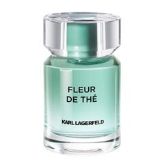 Karl Lagerfield Fleur De The EDP 50 ML cena un informācija | Karl Lagerfeld Smaržas, kosmētika | 220.lv