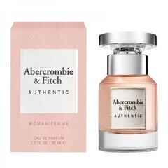 Парфюмерная вода для женщины Abercrombie & Fitch Authentic Woman EDP 30 ml цена и информация | Женские духи | 220.lv