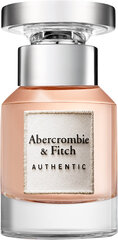 Парфюмерная вода для женщины Abercrombie & Fitch Authentic Woman EDP 30 ml цена и информация | Женские духи | 220.lv