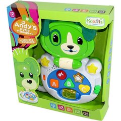 Andy's Little Friends Toys muzikāls rotaļu komplekts, muzikāls kucēns cena un informācija | Rotaļlietas zīdaiņiem | 220.lv