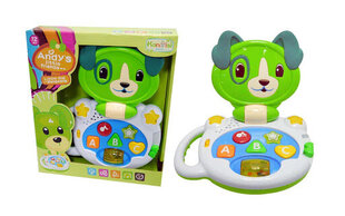 Andy's Little Friends Toys muzikāls rotaļu komplekts, muzikāls kucēns cena un informācija | Rotaļlietas zīdaiņiem | 220.lv