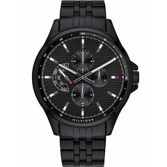 Vīriešu Pulkstenis Tommy Hilfiger 1791611 (Ø 44 mm) cena un informācija | Vīriešu pulksteņi | 220.lv