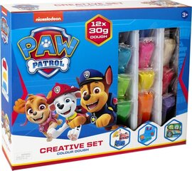 Plastilīna komplekts PAW Patrol 12 krāsas цена и информация | Развивающие игрушки | 220.lv