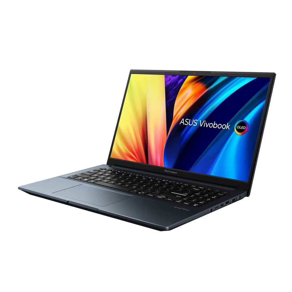 ASUS VivoBook Pro 15 OLED, 2.8K, 120Hz, i7, 16 GB, 1 TB, RTX3050Ti, ENG, blue - Notebook cena un informācija | Portatīvie datori | 220.lv