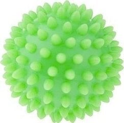 Массажный мяч, зеленый цена и информация | Аксессуары для массажа | 220.lv