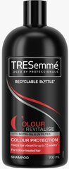 Šampūns Colour revitalise TRESemme 900ml cena un informācija | Šampūni | 220.lv