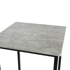 Комплект кухонной мебели из 3-х предметов SoBuy OGT27-F, серый цвет цена и информация | Комплекты мебели для столовой | 220.lv