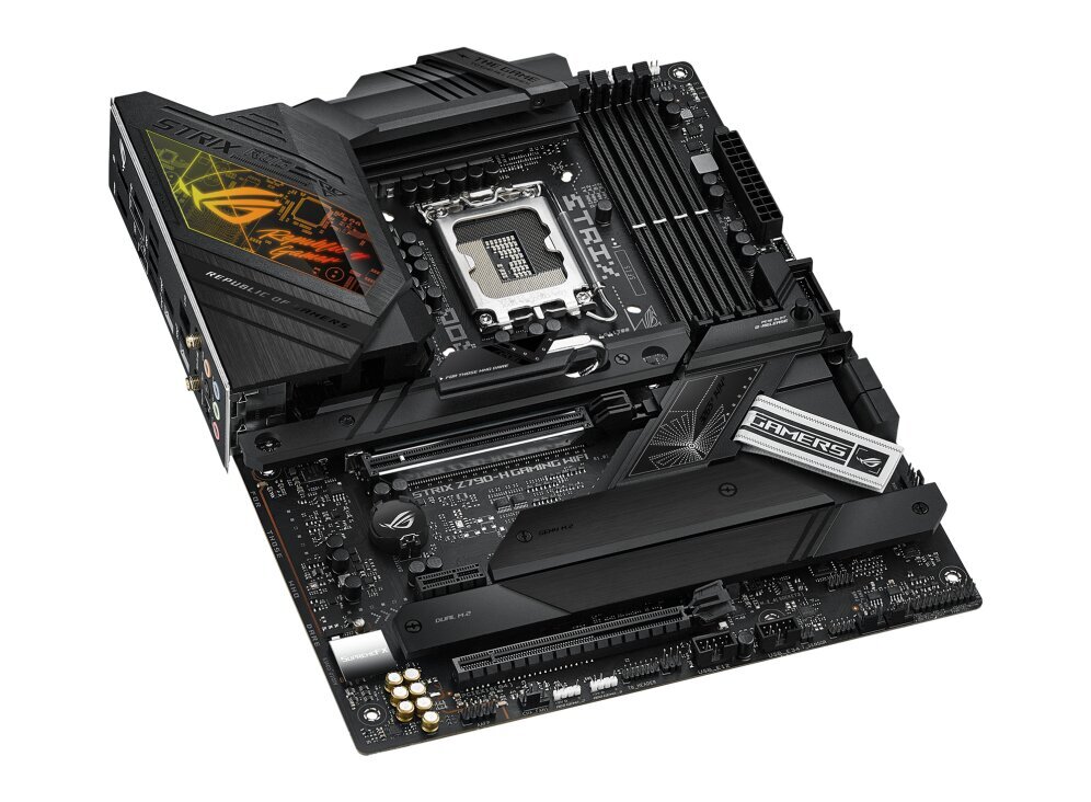 Asus ROG STRIX Z790-H GAMING WIFI Processor family Intel cena un informācija | Mātesplates | 220.lv