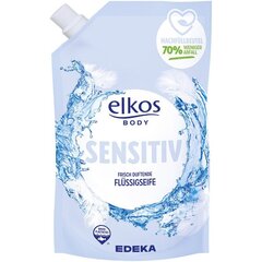 Šķidrās ziepes ELKOS Body Sensitiv 750ml cena un informācija | Ziepes | 220.lv