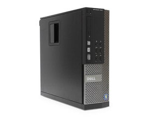 7010 SFF i7-3770 4GB 480GB SSD Windows 10 Professional Stacionārais dators цена и информация | Стационарные компьютеры | 220.lv