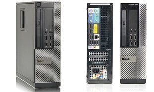 7010 SFF i7-3770 16GB 240GB SSD 1TB HDD Windows 10 Professional Stacionārais dators cena un informācija | Stacionārie datori | 220.lv