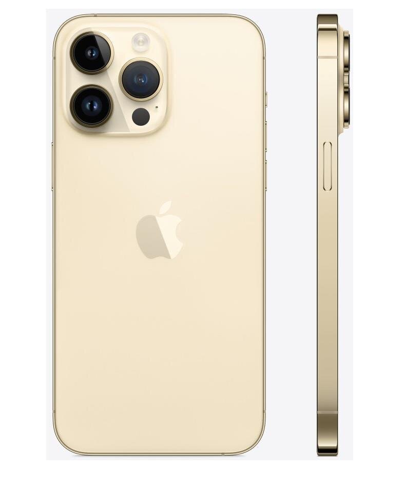 Apple iPhone 14 Pro Max 256GB Gold MQ9W3 цена и информация | Mobilie telefoni | 220.lv