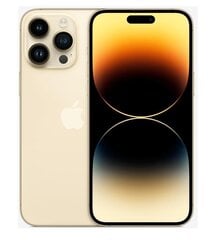 Apple МОБИЛЬНЫЙ ТЕЛЕФОН IPHONE 14 PRO MAX/256GB GOLD MQ9W3 APPLE цена и информация | Мобильные телефоны | 220.lv