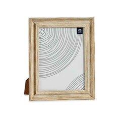 Foto rāmis Stikls Bronza Koks Brūns Plastmasa (26 x 2 x 31 cm) (6 gb.) cena un informācija | Foto rāmji, foto albumi | 220.lv