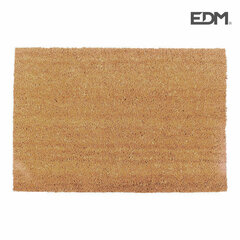 Kāju slaukāmais paklājs EDM Brūns Šķiedra (40 x 60 cm) cena un informācija | Kājslauķi | 220.lv
