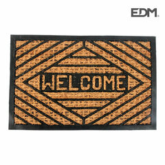 Дверной коврик EDM 60 x 40 см цена и информация | Придверный коврик | 220.lv