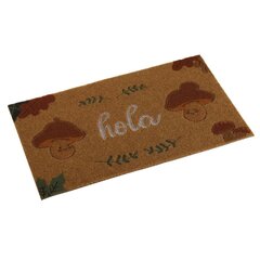 Kāju slaukāmais paklājs Versa Hola Sēnes Pop (40 x 2 x 60 cm) cena un informācija | Kājslauķi | 220.lv