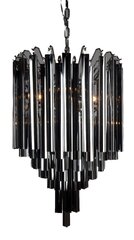 Деревянный светильник "Подвесной светильник 120 см - Тонкий темный" цена и информация | Люстры | 220.lv