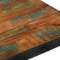 vidaXL kafijas galdiņš ar riteņiem, 100x60x26 cm, pārstrādāts koks cena un informācija | Žurnālgaldiņi | 220.lv