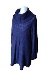 Tūnika sievietēm / tumši zils džemperis L - XL cena un informācija | Tunikas | 220.lv