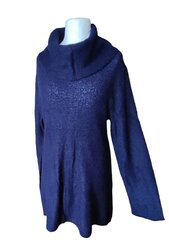 Tūnika sievietēm / tumši zils džemperis L - XL cena un informācija | Tunikas | 220.lv
