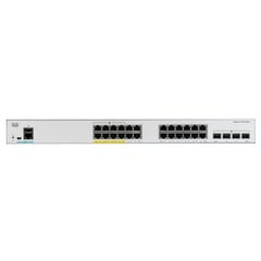 Slēdzis CISCO C1000-24FP-4G-L cena un informācija | Komutatori (Switch) | 220.lv