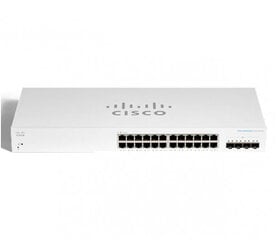 Cisco CBS220-24T-4X-EU Switch цена и информация | Коммутаторы (Switch) | 220.lv