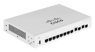 Cisco CBS350 Managed L3 Gigabit Ethernet (10/100/1000) 1U Black, Grey cena un informācija | Komutatori (Switch) | 220.lv