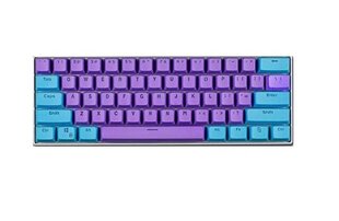Royal Kludge OEM PBT Keycaps - (104 шт., Blue Purple, PBT, UK layout) цена и информация | Клавиатуры | 220.lv