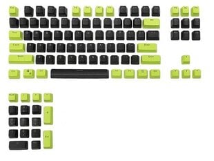 Royal Kludge OEM PBT Keycaps - (104 шт., Poison, PBT, UK layout) цена и информация | Клавиатуры | 220.lv