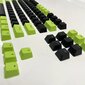 Royal Kludge OEM PBT Keycaps 104 vnt. Poison PBT UK cena un informācija | Klaviatūras | 220.lv