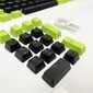 Royal Kludge OEM PBT Keycaps 104 vnt. Poison PBT UK cena un informācija | Klaviatūras | 220.lv