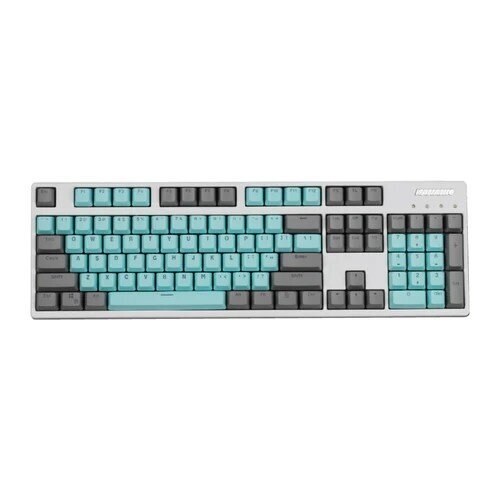 Royal Kludge OEM PBT Keycaps 104 vnt. Tiffany PBT UK цена и информация | Klaviatūras | 220.lv