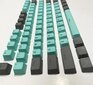 Royal Kludge OEM PBT Keycaps 104 vnt. Tiffany PBT UK цена и информация | Klaviatūras | 220.lv