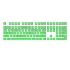 Royal Kludge Pudding PBT Keycaps 104 vnt. Grass green PBT ISO U цена и информация | Клавиатуры | 220.lv