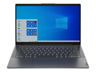 Портативный компьютер Ideapad 5 i5-1035G1 8GB 512GB SSD Windows 10 14IIL05 цена и информация | Ноутбуки | 220.lv