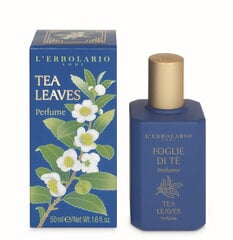 Tualetes ūdens L`Erbolario TEA LEAVES PERFUME, 50 ml cena un informācija | Sieviešu smaržas | 220.lv