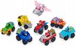 Paw Patrol metāla transportlīdzekļu komplekts, 8 gab. цена и информация | Rotaļlietas zēniem | 220.lv