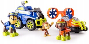 Spin Master Vehicles 6034314 Ķepu patruļas džungļi, 2 gab. цена и информация | Игрушки для мальчиков | 220.lv