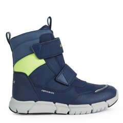 GEOX bērnu zili zābaki zēniem FLEXYPER ABX BOOTIES цена и информация | Детские сапоги | 220.lv