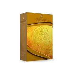 Sejas masku komplekts Skinlite Magic Gold, 3 gab. cena un informācija | Sejas maskas, acu maskas | 220.lv