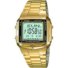 Vīriešu Pulkstenis Casio DATABANK (Ø 38 mm) cena un informācija | Vīriešu pulksteņi | 220.lv