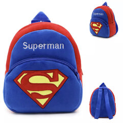 Maza mugursoma bērniem Superman цена и информация | Рюкзаки и сумки | 220.lv