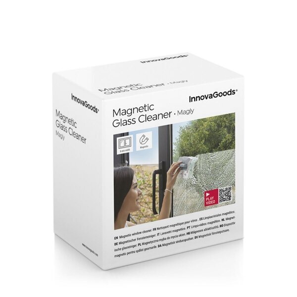 Magnētisks Logu Tīrītājs Magly InnovaGoods cena un informācija | Logu tīrītāji, logu mazgāšanas roboti | 220.lv