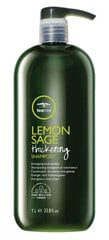 Apjomu piešķirošs matu šampūns Paul Mitchell Lemon Sage Thickening 1000 ml цена и информация | Шампуни | 220.lv