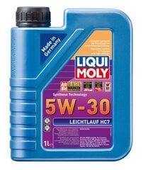 Liqui Moly zemas berzes motoreļļa HC7 5W-30, 1l cena un informācija | Motoreļļas | 220.lv